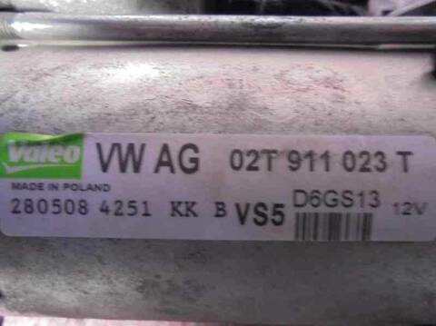 Foto 3ª: Motor de Arranque Volkswagen Golf 1.6 BERLINA 102CV 75KW [BSE] (2008)