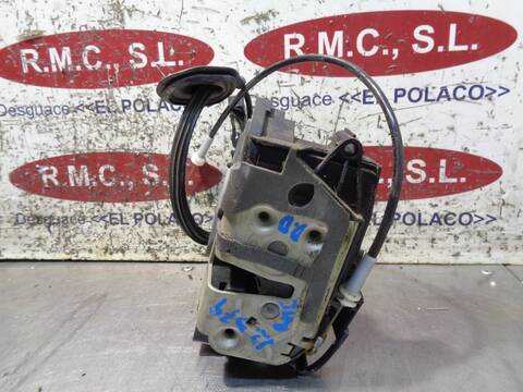 Cerradura Puerta Delantera Derecha Ford Fiesta AMBIENTE 75CV 55KW