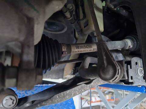 Transmision Delantera Derecha Peugeot 208 1.2 PURETECH 100 101CV 74KW