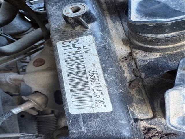 Foto 3ª: Motor Completo Kia Picanto G3LA (2014)