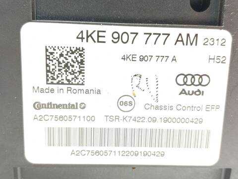 Foto 4ª: Centralita Motor ECU Audi E-TRON 50 QUATTRO AUT. 313CV 230KW GEN) E-TRON ELECTRIC DRIVE [EASB,EAWA] (2020)