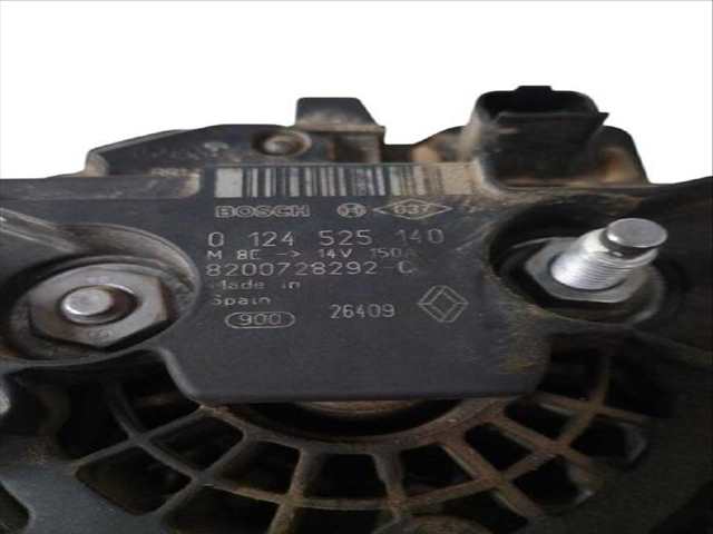 Foto 2ª: Alternador Nissan Qashqai 1.5 DCI (2006)