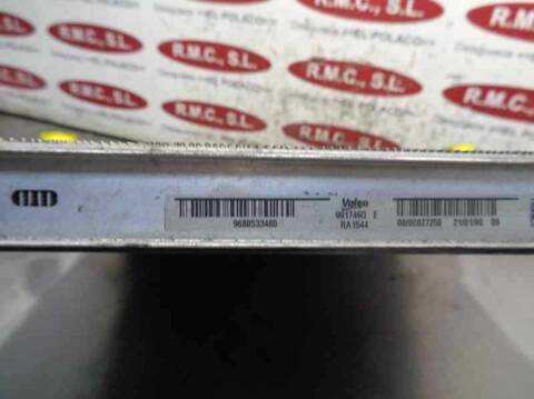Foto 3ª: Radiador Motor Peugeot 308 2.0 16V HDI FAP CAT RHR - DW10BTED4) 136CV 100KW (2008)