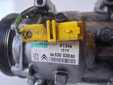 Foto 2ª: Compresor Aire Acondicionado Citroen C5 LX E) 109CV