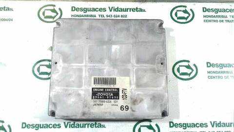 Centralita Motor ECU Toyota Avensis 2.0 D4-D EXECUTIVE BERLINA 5-PTAS.) 116CV 85KW