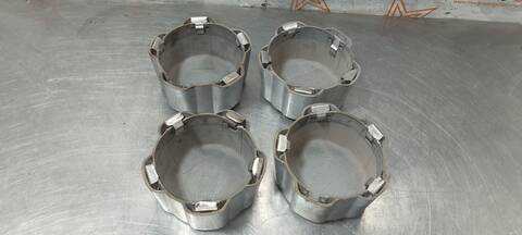 Foto 3ª: Tapacubos Kia Sportage TD 5-PTAS.) 83CV 61KW [RE] (2000)