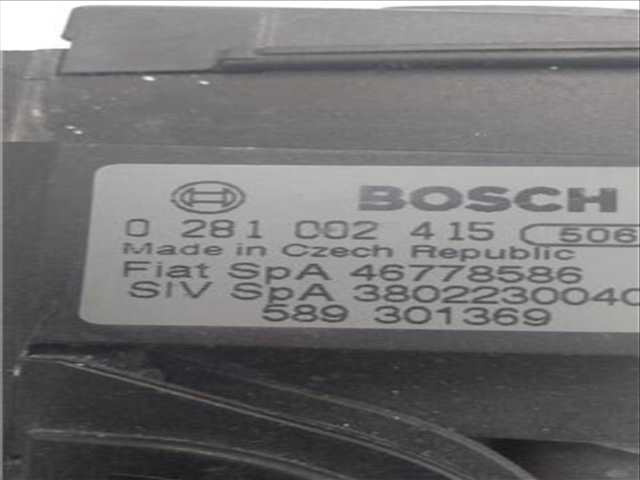 Foto 2ª: Pedal Acelerador Fiat Doblo 1.9 D ACTIVE 46KW
