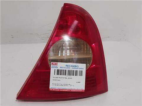 Piloto Trasero Derecho Renault Clio 1.2 B/CB0F B/CB0A B/CB10 B/CB1K B/CB2D B/CB2H) 58CV 43KW