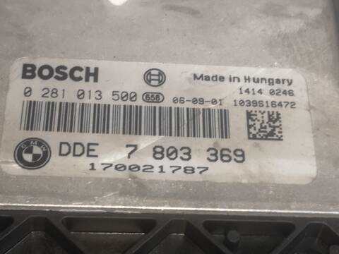 Foto 2ª: Centralita Motor ECU Bmw Serie 5 518 306D3 BERLINA (2006)