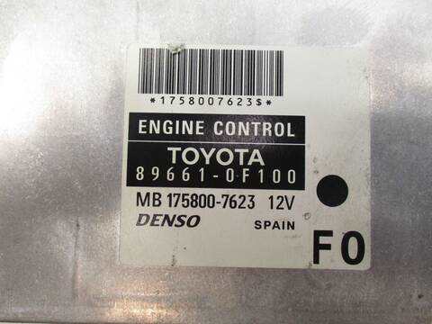 Foto 2ª: Centralita Motor ECU Toyota Corolla 2ADFTV (2005)