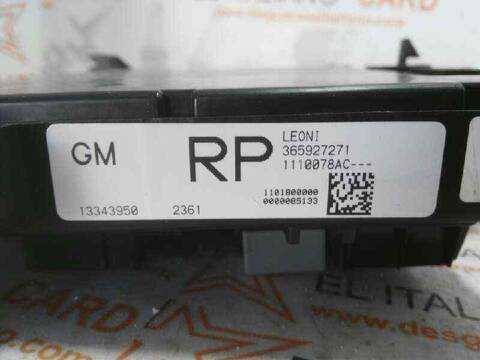 Caja Reles Fusibles Opel Astra 2.0 16V CDTI 165CV 121KW