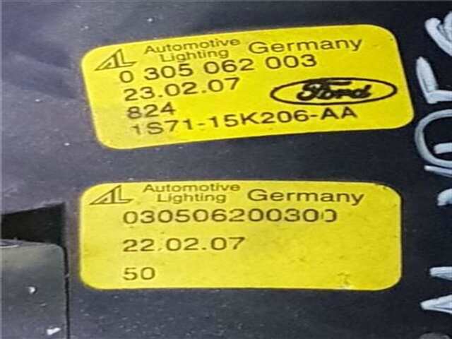 Foto 2ª: Faro Antiniebla Delantero Izquierdo Ford Mondeo 2.0 16V TDDI - TDCI [D6BA]