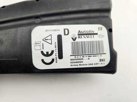 Foto 3ª: Airbag Lateral Delantero Derecho Renault Captur DYNAMIQUE 90CV 66KW [K9K608] (2015)
