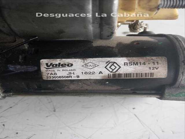 Motor de Arranque Renault Clio 1.5 DCI 75 75CV