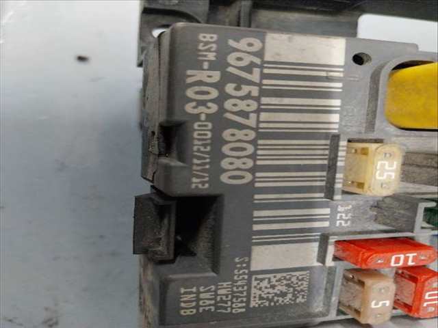 Foto 2ª: Centralita BSM Fiat Scudo 2.0 D [RH02] (2013)