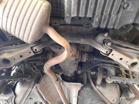 Puente Trasero Bmw X1 SDRIVE 18 D 143CV 105KW