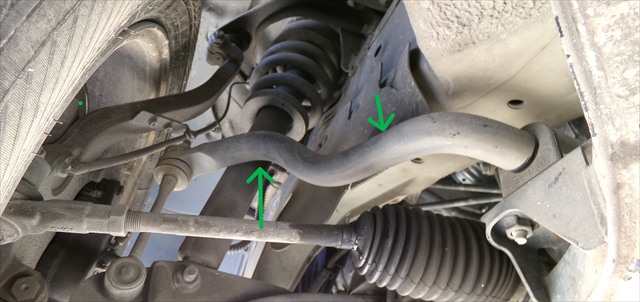 Foto 3ª: Barra Estabilizadora Delantera Ssangyong Rodius 2.7 D 2005-2013 [D27DT] (2013)