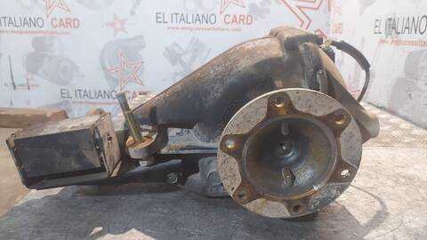 Foto 4ª: Diferencial Trasero Mitsubishi Montero 3.2 DI-D GLX 3-PTAS.) 160CV 118KW [4M41] (2001)