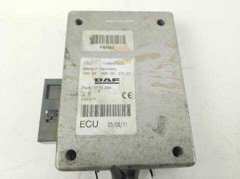 Centralita Motor ECU Daf XF VERSION INDEFINIDA
