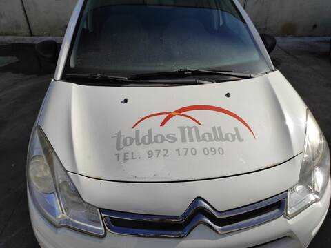 Foto 1ª: Capot Citroen C3 8HR (2013)