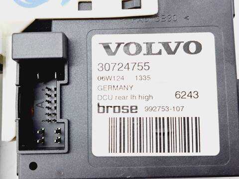 Foto 3ª: Elevalunas Eléctrico Trasero Izquierdo Volvo V50 1.6 D KINETIC 110CV 81KW FAMILIAR [D4164 T] (2006)