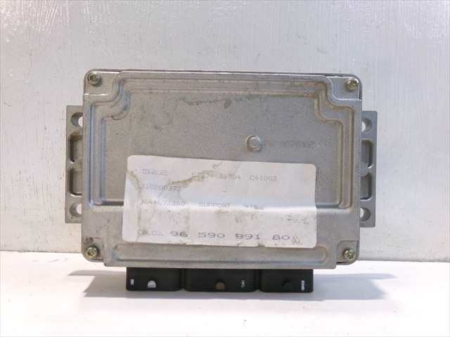 Foto 2ª: Centralita Motor ECU Peugeot 307 1.4 G 2005-2007 [KFU] (2006)