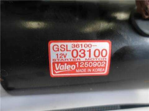 Foto 3ª: Motor de Arranque Hyundai i20 1.2 78CV 57KW [G4LA] (2013)