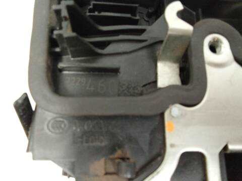Foto 4ª: Cerradura Puerta Trasera Derecha Bmw Serie 1 114 2.0 120D [2 0 LTR. - 130 KW TD CAT] BERLINA 177CV [N47 D20 A] (2007)
