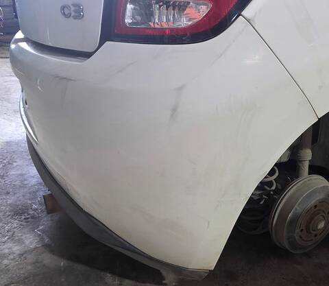 Foto 2ª: Paragolpes Trasero Citroen C3 BUSINESS (2009)