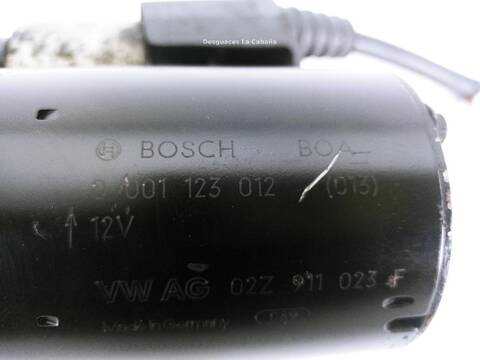 Foto 2ª: Motor de Arranque Skoda Octavia 1.9 TDI [BXE] (2004)