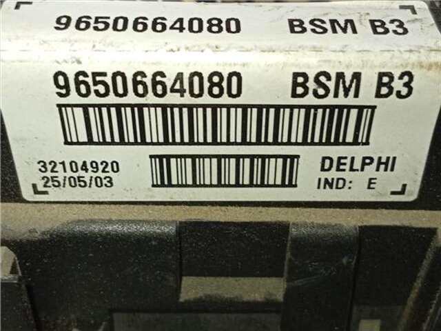 Foto 2ª: Centralita BSM Peugeot 307 2.0 HDI 90 [RHY (DW10TD)]