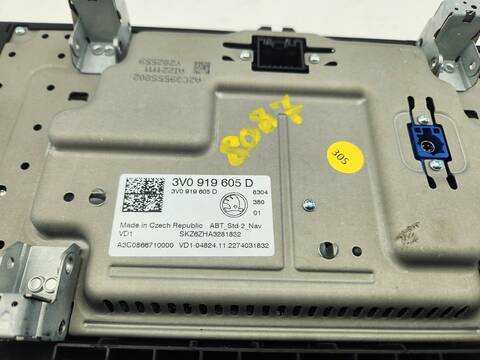 Foto 4ª: Pantalla Multifuncion Skoda Superb ACTIVE 150CV 110KW [DTSB] (2023)