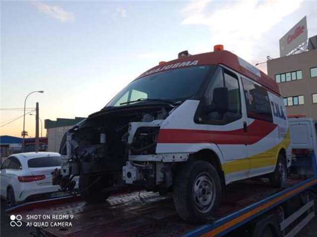 Faro Derecho Ford Transit 2.2TDCI
