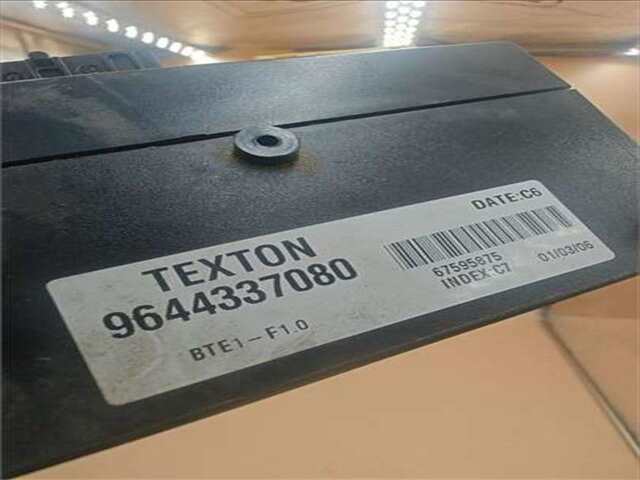 Foto 2ª: Centralita Motor ECU Peugeot 206 1.6 CC [1.6 LTR. - 80 KW HDI FAP CAT (9HZ - DV6TED4)] [9HZ / DV6TED4]