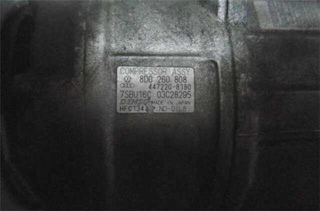 Compresor Aire Acondicionado Volkswagen Passat 1.9 TDI (131 CV)