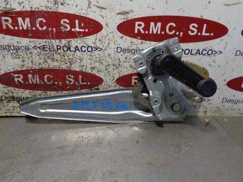 Elevalunas Manual Trasero Derecho Toyota Yaris ACTIVE 90CV 66KW