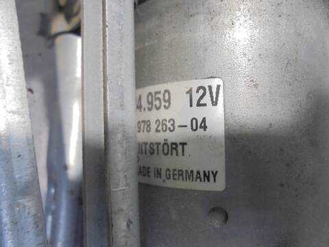 Foto 2ª: Motor Limpia Delantero Bmw Serie 3 315 320D EFFICIENTDYNAMICS EDITION BERLINA 163CV 120KW [N47D20C] (2010)