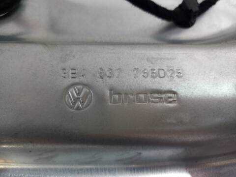 Foto 3ª: Elevalunas Eléctrico Delantero Izquierdo Volkswagen Passat ADVANCE BERLINA 131CV 96KW [AVF] (2003)