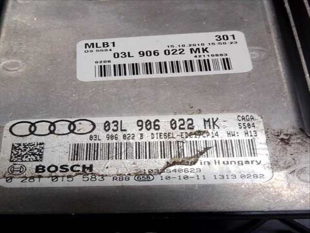 Foto 3ª: Centralita Motor ECU Audi A4 2.0 TDI AVANT (2007)