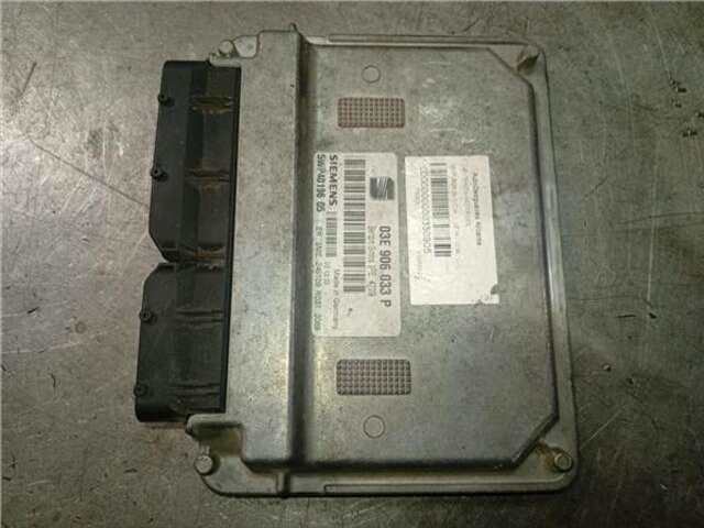 Foto 2ª: Centralita Motor ECU Seat Ibiza 1.2 COOL [1.2 LTR. - 47 KW] [AZQ]