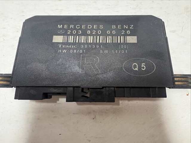 Foto 1ª: Centralita Motor ECU Mercedes Clase C 160 611962 BERLINA (2000)