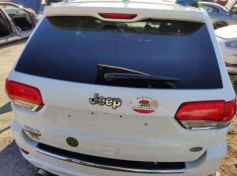 Portón Jeep Grand Cherokee 3.0 CRD OVERLAND 250CV 184KW