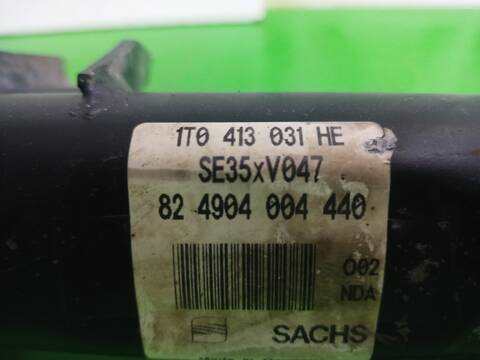 Foto 3ª: Amortiguador Delantero Derecho Seat Altea 1.9 TDI 105CV 77KW [BXE] (2008)