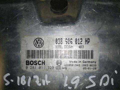 Centralita Motor ECU Seat Ibiza 1.9 SDI 68CV 50KW