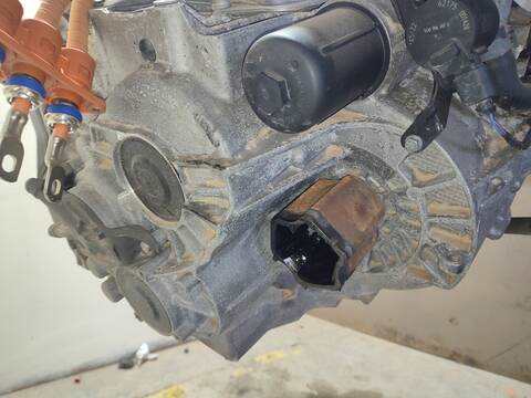 Foto 1ª: Caja Cambios Volkswagen Golf BERLINA (2020)