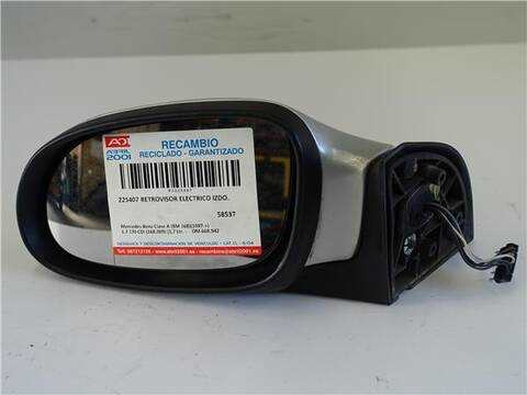 Retrovisor Izquierdo Mercedes Clase A 140 1.7 170 CDI 168.009) 95CV 70KW