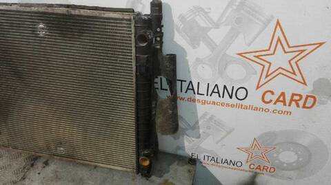 Foto 2ª: Radiador Motor Mercedes Clase ML 270 CDI 163.113) W163) [D612963] (2004)