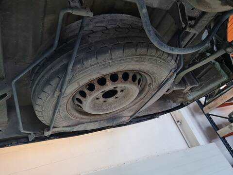 Rueda de Repuesto Mercedes Sprinter 310/311/313/314/316 CDI 906.631/633/635/637) 114CV 84KW CAJA CERRADA