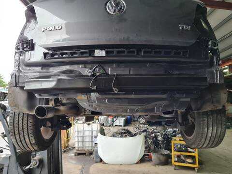 Refuerzo Paragolpes Trasero Volkswagen Polo ADVANCE 90CV 66KW