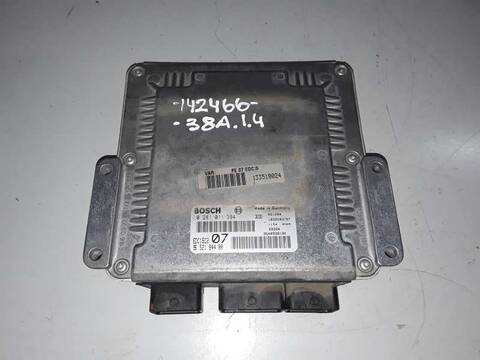 Foto 2ª: Centralita Motor ECU Citroen C5 COLLECTION 2.2 HDI FAP CAT 4HX - DW12ED4) 133CV